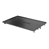 WMF 0415330011 rechthoekige elektrische grill zwart, RVS 2000 W