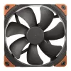 Noctua NF-A14 industrialPPC-2000 behuizingsventilator, 140 mm, 3-pins, zwart/bruin
