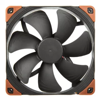 Ventilator Noctua NF-A14 INDUSTRIALPPC-2000 140 mm, 2000 RPM, 12 V, 182,5 m³/h, 3-pins, SSO2 lager