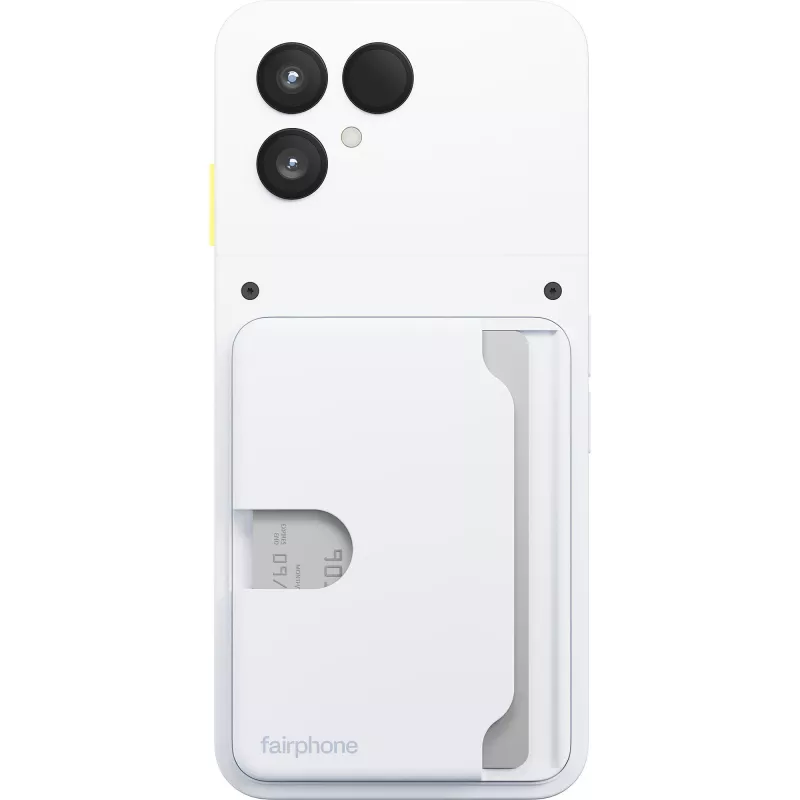 Fairphone 6 kaarthouder Cloud wit (F6CRDH-1WH-WW1)