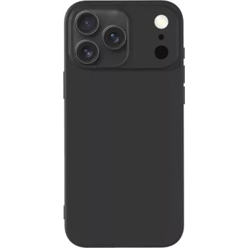 Beschermhoes van zacht materiaal jt berlin Pankow voor Apple iPhone 17 Pro Max, zwart