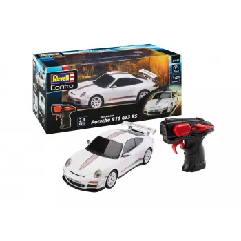 REVELL 24662 auto voor Porsche 911 GT3 RS radio