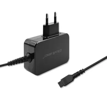 Qoltec 51025 voeding/spanningsomvormer indoor zwart