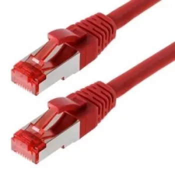Netwerkkabel Helos CAT6 S/FTP (PIMF) 2m rood