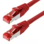Netwerkkabel Helos CAT6 S/FTP (PIMF) 2m rood