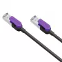 Netwerk-patchkabel CABLETIME Cat8 S/STP 15 m, zwart