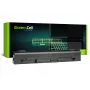 Laptopaccu Green Cell AS68 voor ASUS A450 A550 R510 X550 serie, Li-Ion 14,4 V 4400 mAh, 4 cellen, zwart