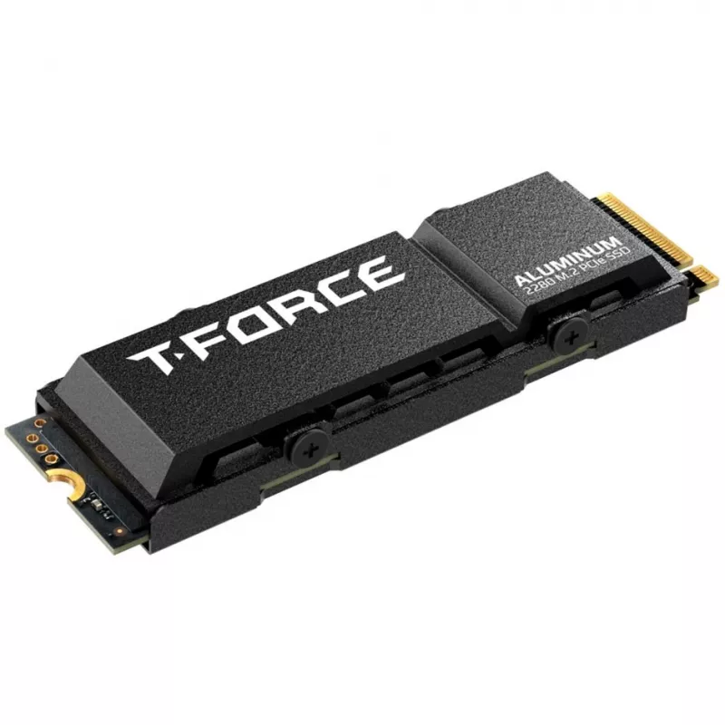 Team Group T-FORCE G70 Pro 2 TB PCIe 4.0 x4 M.2 2280 aluminium koellichaam