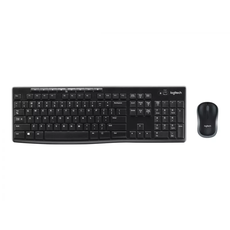 Draadloze toetsenbord- en muisset Logitech MK270