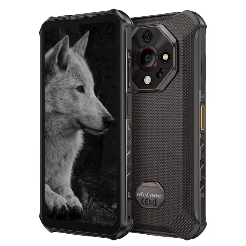 Smartphone UleFone Armor X16 Pr 8/256GB Wasteland Shado — 8GB RAM, 256GB opslag