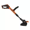Black & Decker BCST918D1-QW bosmaaier/grastrimmer 28 cm accu zwart, oranje