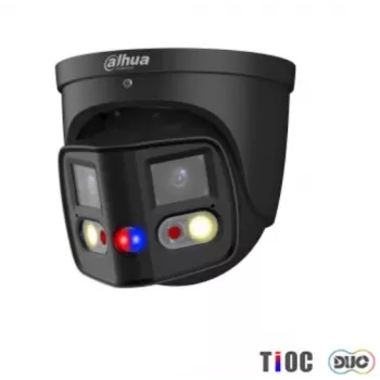 TiOC Duo Dahua IPC-PDW3849-A180-E2-AS-PV-0280B-zwart IP-camera