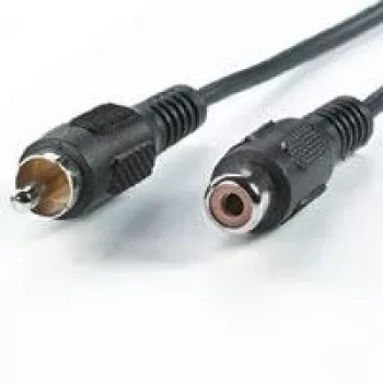 Cinch-kabel Simplex M - F 10 m VALUE
