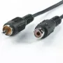 Cinch-kabel Simplex M - F 10 m VALUE
