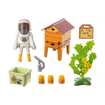 Playmobil imker – rollenspel & creatief spel voor kinderen van 4 tot 10 jaar – Fat Brain Toys