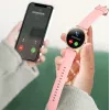 Smartwatch Manta Kelly 3,35 cm roze