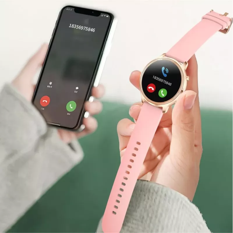 Smartwatch Manta Kelly 3,35 cm roze