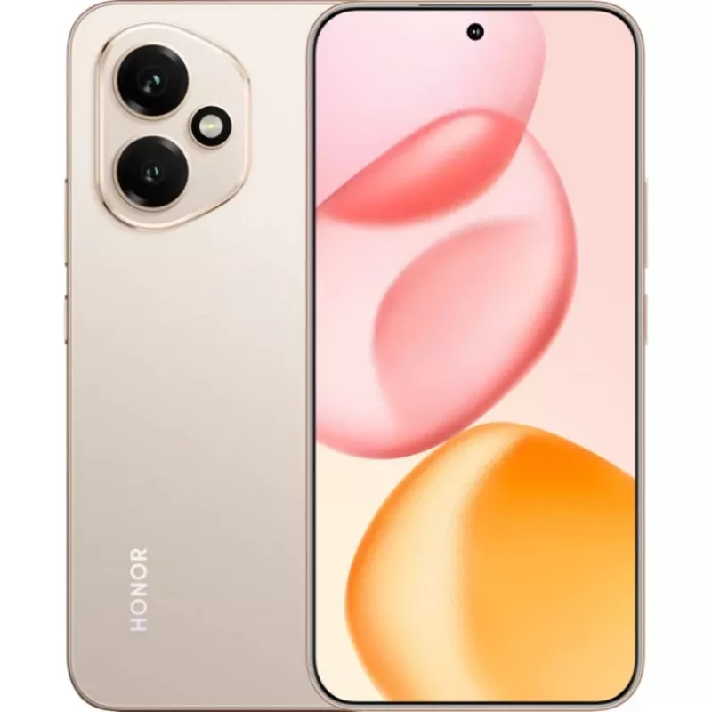Honor 400 16,6 cm (6,55 inch) MagicOS 9.0 5G 8 GB 256 GB 5300 mAh Goud