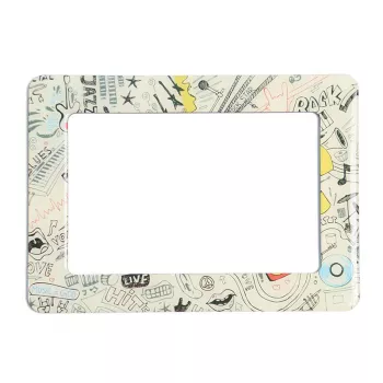 Magnetic Frame Kit Kodak 3510669 met 5 vellen – magnetische fotolijsten voor presentatie