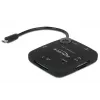 Kaartlezer DeLOCK 65529 USB 2.0 zwart