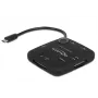 Kaartlezer DeLOCK 65529 USB 2.0 zwart