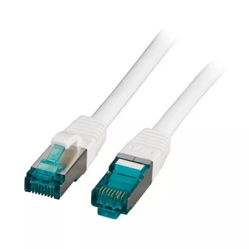 EFB-Elektronik RJ45 patchkabel Cat.6A S/FTP LSZH Wit 5m Fabrikant: EFB Elektronik (MK6001.5W)