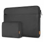 Sleeve-tas Inateck LB01005 voor 39,6 cm (15,6 inch) laptops, zwart