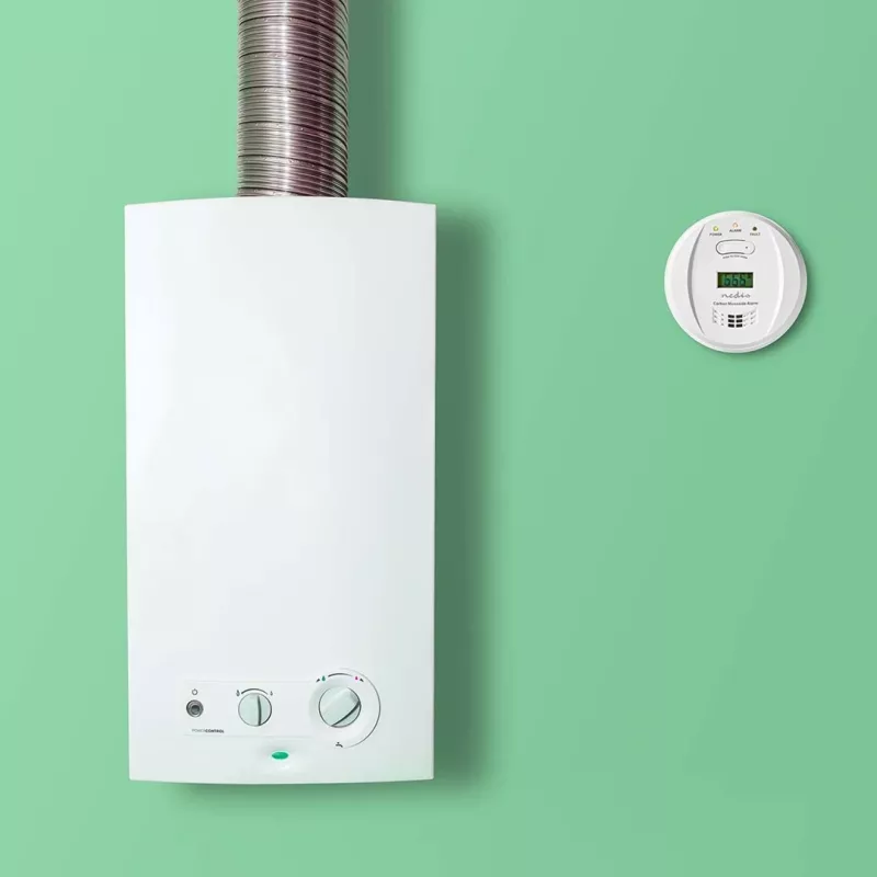 Nedis DTCTCO40WT gasdetector koolmonoxide (CO)