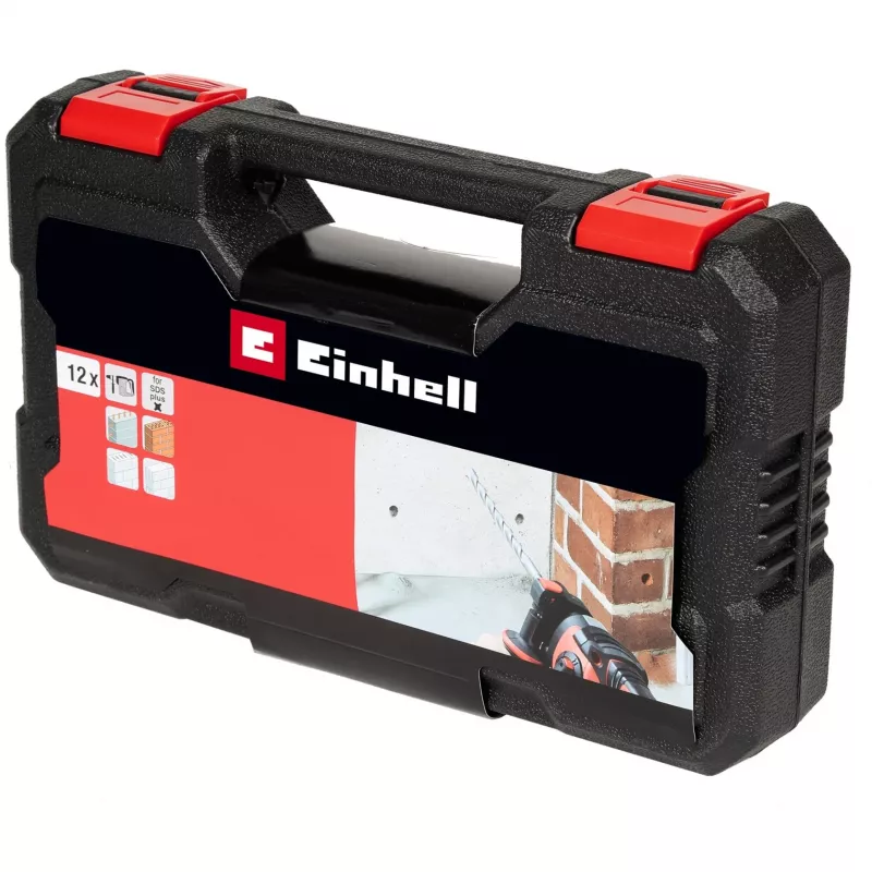 Rotary Hammer boorbits Einhell SDS-PLUS 12 stuks 5 mm 60 mm