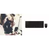 CHERRY DW 3000 toetsenbord muis inbegrepen universeel RF draadloos QWERTZ Duits grijs
