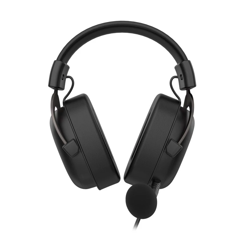 Havit H2002d headset bedrade hoofdband gaming zwart, groen