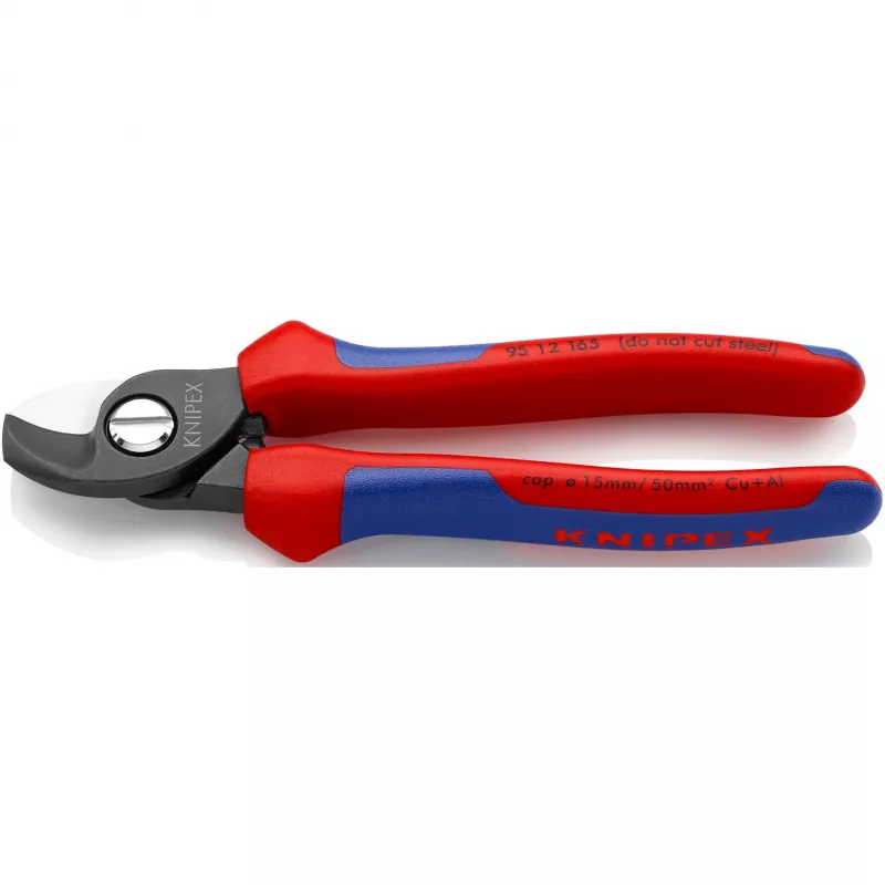 Knipex 95 12 165 kabelschaar, 165 mm