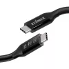 Edimax UC4 1 m 40 Gbit/s zwart