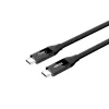 USB-C-kabel Unitek C14100ABK01-2M – 2 m, 100 W Power Delivery, 40 Gbit/s data