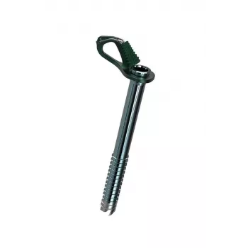 aero lite ice screw 22cm-groen BLUE ICE