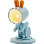 Tafellamp RealPower 486317 LED blauw oranje 1 lamp batterij