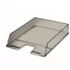 Documentenhouder Centra 1002-151 rookkleur — bureau-organizer voor A4-papieren