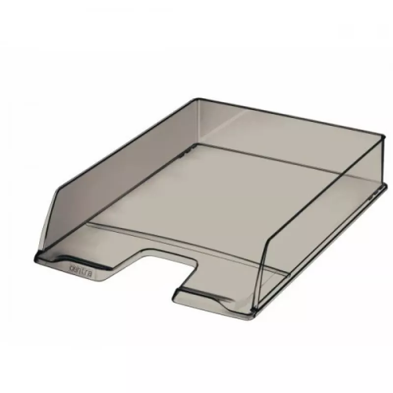 Documentenhouder Centra 1002-151 rookkleur — bureau-organizer voor A4-papieren