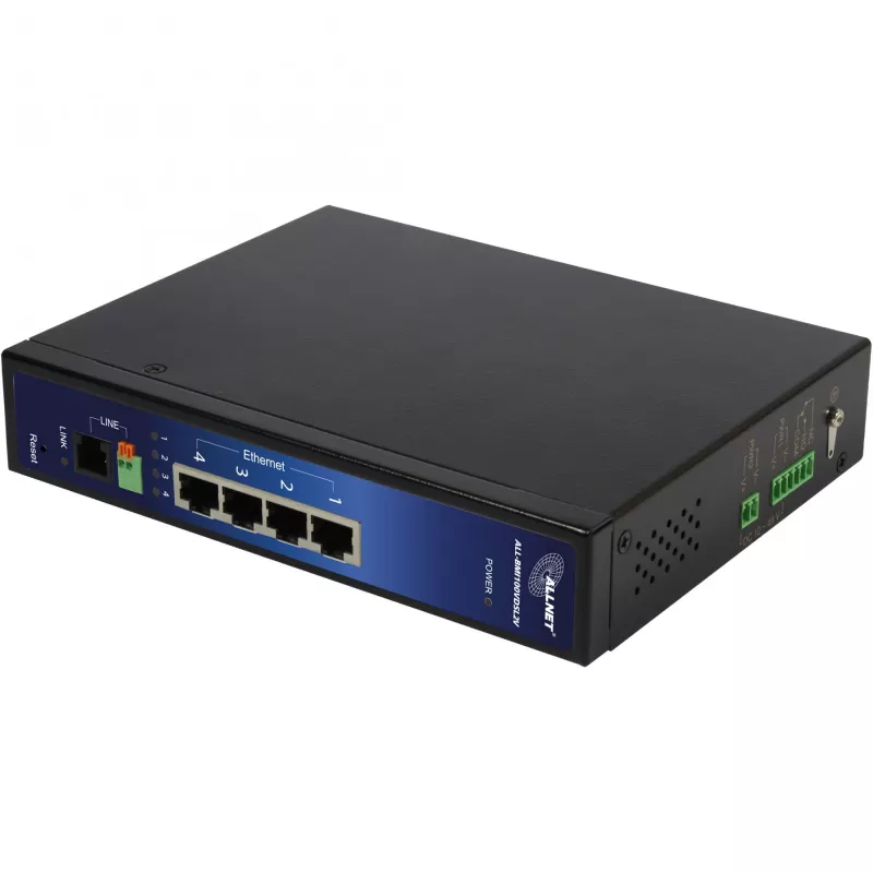 Synergy21 ISP Bridge Modem VDSL2 met Vectoring Industrial VDSL2V ALL-BMI100VDSL2V