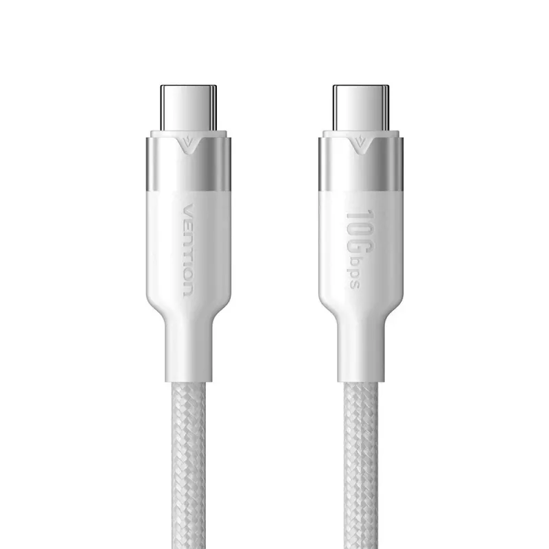 Vention USB 3.2 5A 10Gbps 1m WH USB-C naar C kabel