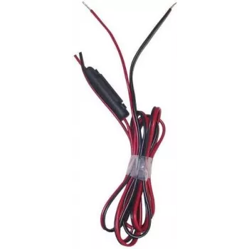 Stroomaansluitkabel alan elektronik Midland 5813 voor portofoons en autoradio's