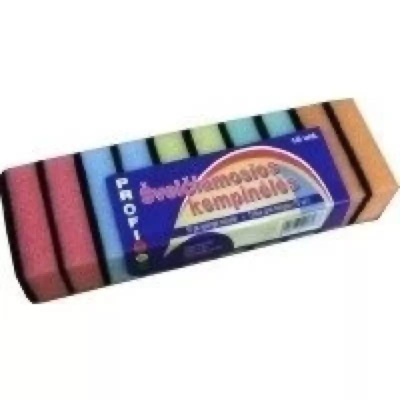 Spons, 5x8cm 10 stuks
