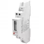 Eenfasige elektronische meter QOLTEC 50993 230V 30A