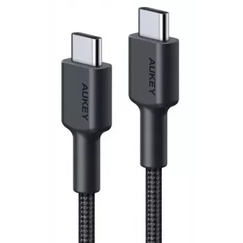 USB-C-kabel Aukey CB-CD45 0,9 m – USB Type-C naar USB-A, Quick Charge-ondersteuning