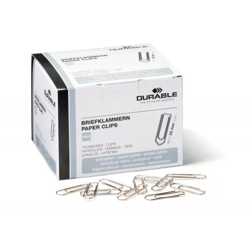 Paperclip Durable 120924