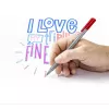 Fineliner Staedtler Triplus 334 R-3BK4 blauw 4 stuks