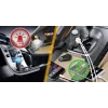 Mobiel oplaadapparaat Technaxx 4743 Universeel Zwart Sigarettenaansteker Auto