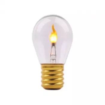 Synergy 21 LED Retrofit E40 Deko Bulb A68-flame oplaadbaar
