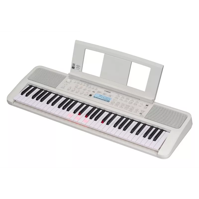 Keyboard YAMAHA EZ-310 61-toetsen aanslagdynamisch draagbaar leertoetsenbord, 48-stemmige polyfonie, USB-voeding