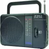Eltra Tola 3 draagbare radio, FM/LW, zwart